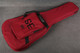 PRS 25th Anniversary SE Custom 24 - Scarlet Red - Gig Bag - 2nd Hand (137322) PRS 25th Anniversary SE Custom 24 - Scarlet Red - Gig Bag - 2nd Hand (137322)