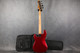 Fender Nate Mendel P Bass - Candy Apple Red - Gig Bag - 2nd Hand (137114) Fender Nate Mendel P Bass - Candy Apple Red - Gig Bag - 2nd Hand (137114)