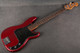 Fender Nate Mendel P Bass - Candy Apple Red - Gig Bag - 2nd Hand (137114) Fender Nate Mendel P Bass - Candy Apple Red - Gig Bag - 2nd Hand (137114)