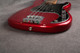 Fender Nate Mendel P Bass - Candy Apple Red - Gig Bag - 2nd Hand (137114) Fender Nate Mendel P Bass - Candy Apple Red - Gig Bag - 2nd Hand (137114)