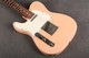 Reverend Pete Anderson Eastsider T - LH - Satin Orchid Pink - Case - 2nd Hand