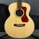 Guild Jumbo Junior Electro Acoustic Guitar - Natural - Soft Case - 2nd Hand