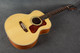 Guild Jumbo Junior Electro Acoustic Guitar - Natural - Soft Case - 2nd Hand
