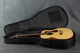 Guild Jumbo Junior Electro Acoustic Guitar - Natural - Soft Case - 2nd Hand