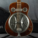 Hofner HCT-RG Electric Resonator - Natural - Hard Case - 2nd Hand
