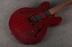 Epiphone Dot Studio - Worn Cherry - 2nd Hand (137399) Epiphone Dot Studio - Worn Cherry - 2nd Hand (137399)