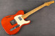 G&L Tribute ASAT Classic Bluesboy Semi-Hollow - Clear Orange - 2nd Hand (137398)