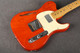 G&L Tribute ASAT Classic Bluesboy Semi-Hollow - Clear Orange - 2nd Hand (137398)