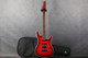 Ibanez SA360QM-TRB - Transparent Red Burst - Gig Bag - 2nd Hand Ibanez SA360QM-TRB - Transparent Red Burst - Gig Bag - 2nd Hand