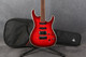 Ibanez SA360QM-TRB - Transparent Red Burst - Gig Bag - 2nd Hand Ibanez SA360QM-TRB - Transparent Red Burst - Gig Bag - 2nd Hand