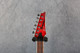 Ibanez SA360QM-TRB - Transparent Red Burst - Gig Bag - 2nd Hand