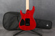 Ibanez SA360QM-TRB - Transparent Red Burst - Gig Bag - 2nd Hand