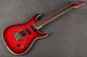 Ibanez SA360QM-TRB - Transparent Red Burst - Gig Bag - 2nd Hand Ibanez SA360QM-TRB - Transparent Red Burst - Gig Bag - 2nd Hand
