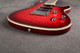 Ibanez SA360QM-TRB - Transparent Red Burst - Gig Bag - 2nd Hand
