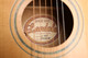 Landola J-855 Jumbo Acoustic - Natural - Hard Case - 2nd Hand