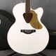 Gretsch G5022CWFE Rancher Falcon Electro Acoustic - White - Hard Case - 2nd Hand