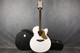 Gretsch G5022CWFE Rancher Falcon Electro Acoustic - White - Hard Case - 2nd Hand