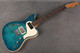 PJD St John Elite F-Hole - Royal Blue Teardrop Burst - Hard Case - 2nd Hand