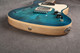 PJD St John Elite F-Hole - Royal Blue Teardrop Burst - Hard Case - 2nd Hand