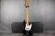 Fender USA Geddy Lee Jazz Bass - Black - Hard Case - 2nd Hand