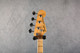 Fender USA Geddy Lee Jazz Bass - Black - Hard Case - 2nd Hand