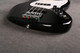 Fender USA Geddy Lee Jazz Bass - Black - Hard Case - 2nd Hand