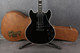Gibson Midtown Custom - Ebony - Hard Case - 2nd Hand (137393)