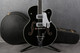 Gretsch G6136SLBP Brian Setzer Black Phoenix - Black - Hard Case - 2nd Hand Gretsch G6136SLBP Brian Setzer Black Phoenix - Black - Hard Case - 2nd Hand