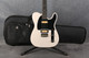Fender Gold Foil Telecaster - White Blonde - Gig Bag - 2nd Hand