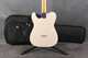 Fender Gold Foil Telecaster - White Blonde - Gig Bag - 2nd Hand