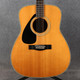 Yamaha FG-335L-II Dreadnought Acoustic - Left Handed - Natural - 2nd Hand