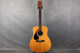 Yamaha FG-335L-II Dreadnought Acoustic - Left Handed - Natural - 2nd Hand