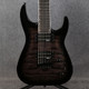 Jackson JS Series Dinky JS22Q-7 DKA HT - Transparent Black Burst - 2nd Hand Jackson JS Series Dinky JS22Q-7 DKA HT - Transparent Black Burst - 2nd Hand
