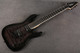 Jackson JS Series Dinky JS22Q-7 DKA HT - Transparent Black Burst - 2nd Hand Jackson JS Series Dinky JS22Q-7 DKA HT - Transparent Black Burst - 2nd Hand