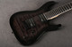 Jackson JS Series Dinky JS22Q-7 DKA HT - Transparent Black Burst - 2nd Hand Jackson JS Series Dinky JS22Q-7 DKA HT - Transparent Black Burst - 2nd Hand
