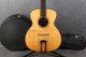 Stefan Sobell - Arch Top - Natural - Hard Case **COLLECTION ONLY** - 2nd Hand