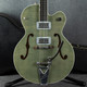 Gretsch G6120T Brian Setzer Hot Rod Highland Green Transparent - Case - 2nd Hand