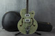 Gretsch G6120T Brian Setzer Hot Rod Highland Green Transparent - Case - 2nd Hand