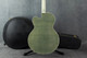 Gretsch G6120T Brian Setzer Hot Rod Highland Green Transparent - Case - 2nd Hand