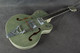 Gretsch G6120T Brian Setzer Hot Rod Highland Green Transparent - Case - 2nd Hand