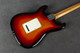 Fender Custom Shop Custom Classic 60s Stratocaster - Sunburst - Case - 2nd Hand