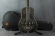 National Reso-Phonic Style O - Chrome - Hard Case - 2nd Hand