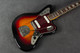 Squier Classic Vibe 70s Jaguar - 3 Tone Sunburst - 2nd Hand (137545) Squier Classic Vibe 70s Jaguar - 3 Tone Sunburst - 2nd Hand (137545)