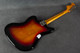Squier Classic Vibe 70s Jaguar - 3 Tone Sunburst - 2nd Hand (137545) Squier Classic Vibe 70s Jaguar - 3 Tone Sunburst - 2nd Hand (137545)