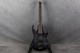 Harley Benton Dullahan-AT TBK Headless Guitar - Transparent Black - 2nd Hand