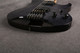 Harley Benton Dullahan-AT TBK Headless Guitar - Transparent Black - 2nd Hand