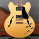 Gibson ES-335 Figured - Antique Natural - Hard Case - 2nd Hand (137406)