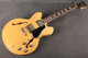 Gibson ES-335 Figured - Antique Natural - Hard Case - 2nd Hand (137406)