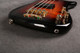 Warwick Streamer Pro M 1997 - East 2 Band - Almond Sunburst - Case - 2nd Hand Warwick Streamer Pro M 1997 - East 2 Band - Almond Sunburst - Case - 2nd Hand