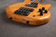 Status Energy Bass 1997 - East BTB-01 Preamp - Natural - Hard Case - 2nd Hand